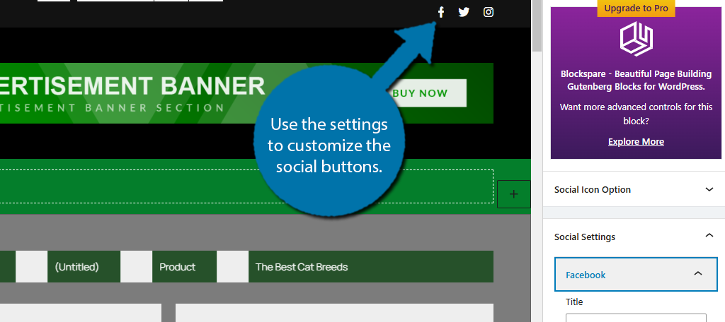 Social Share Buttons