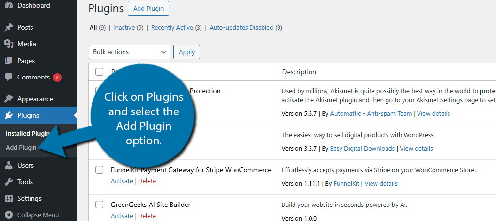 Add Plugin