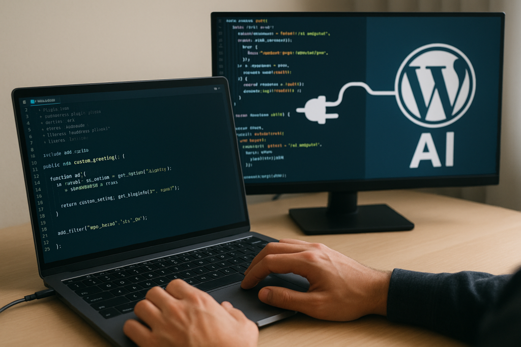 AI-Powered Wordpress Plugin Development