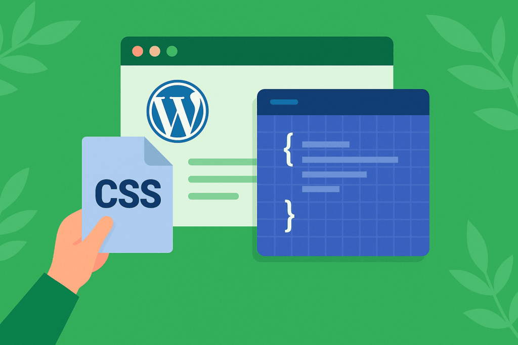 How To Add External CSS to WordPress