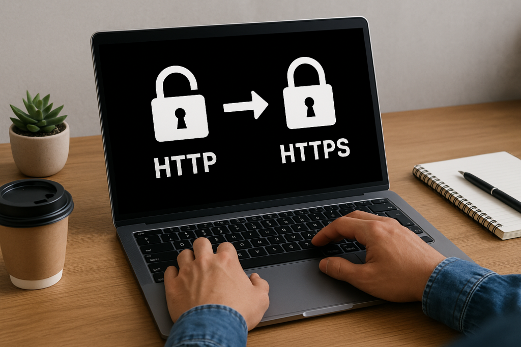 redirect http to https