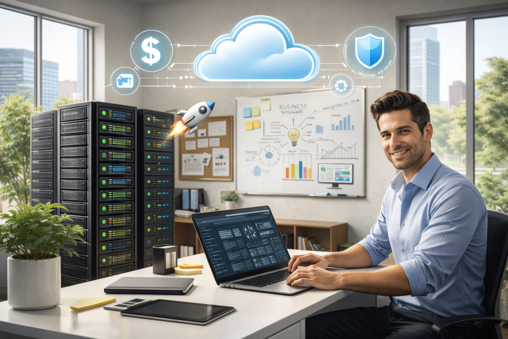 How to start a web hosting business