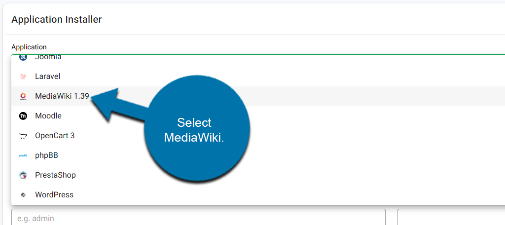 Install Mediawiki