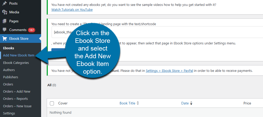 Ebook Item