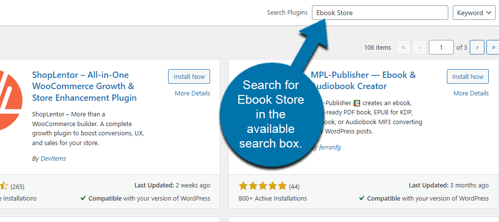 Ebook Store