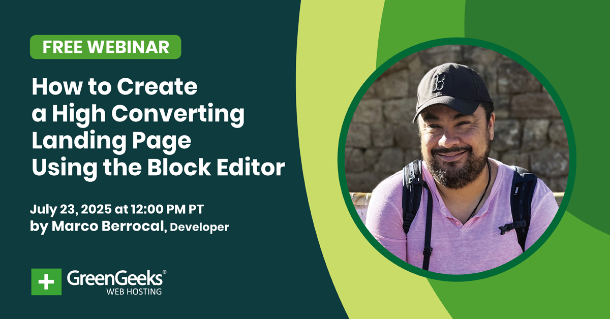 How to Create a High Converting Landing Page Using the Block Editor ...